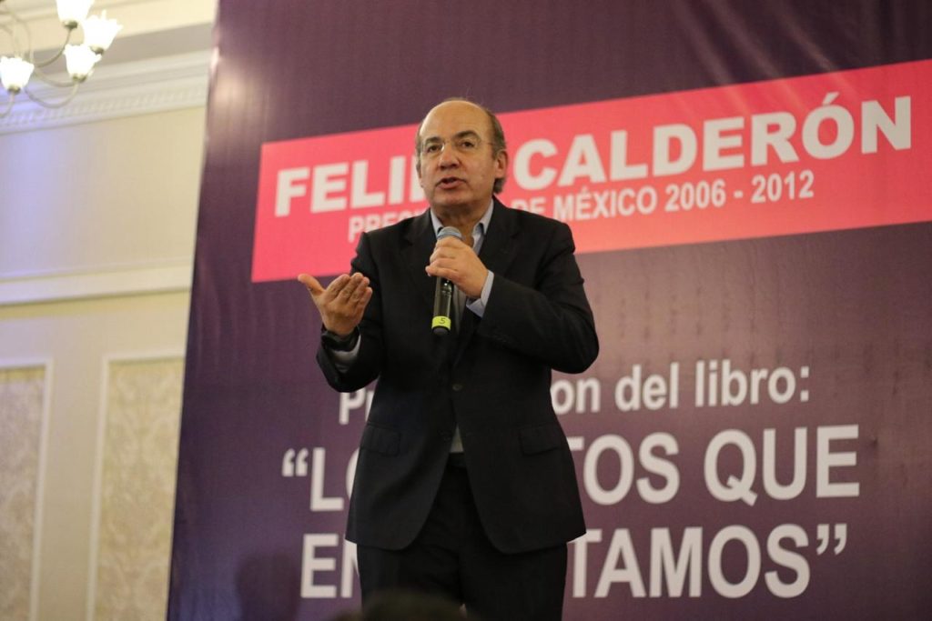 Rechaza Calderón haber declarado guerra al narco