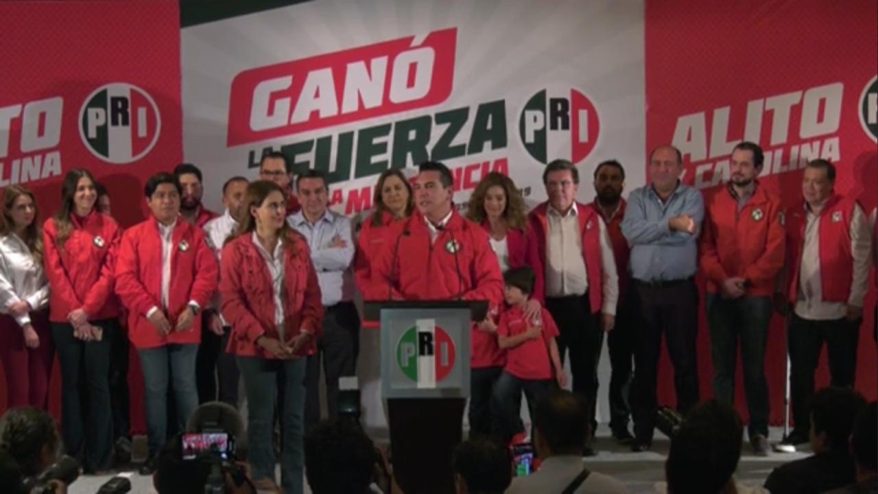 Oficialmente “Alito” Moreno se lleva la presidencia nacional del PRI