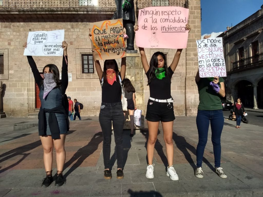 Disculpen las molestias, pero nos están matando: feministas