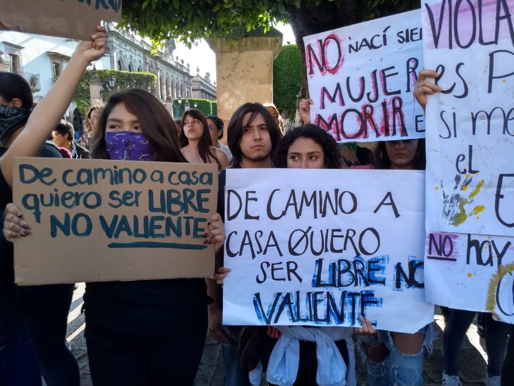 Disculpen las molestias, pero nos están matando: feministas