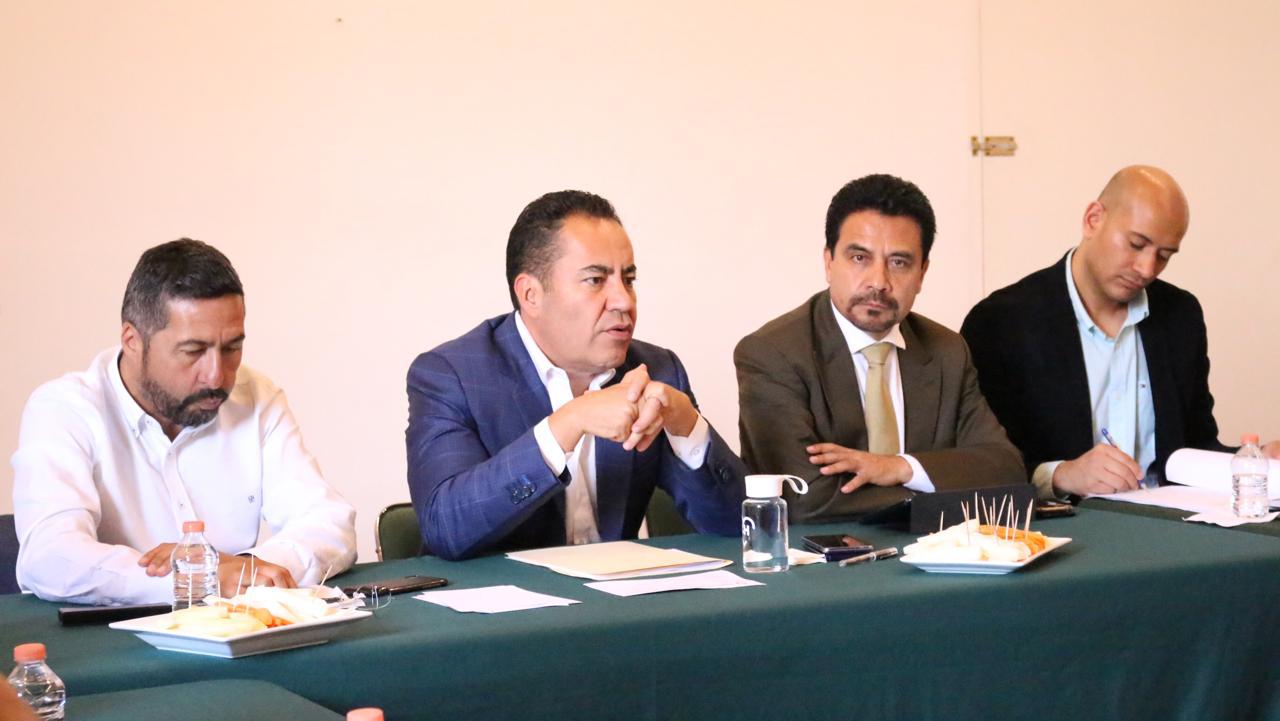 Gobierno estatal atiende a municipios sin sesgos políticos ni partidistas: Carlos Herrera
