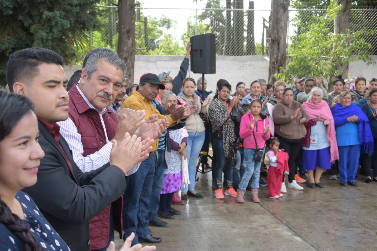 Habitantes de Teremendo exigen a Raúl Morón alumbrado y bacheo