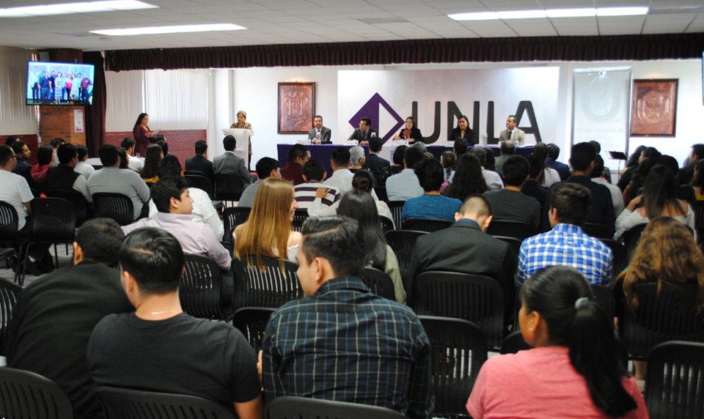 Celebra UNLA aniversario de la Licenciatura en Ingeniería Civil