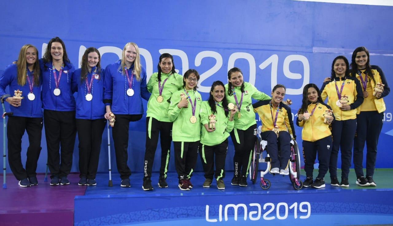 Mexicanos en los Juegos Parapanamericanos Lima 2019