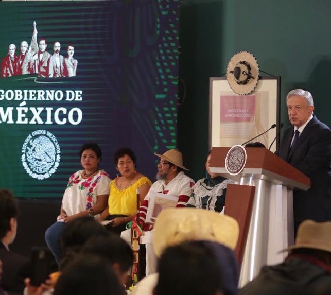 Rechaza AMLO guerra contra la violencia por ejecutados de Uruapan