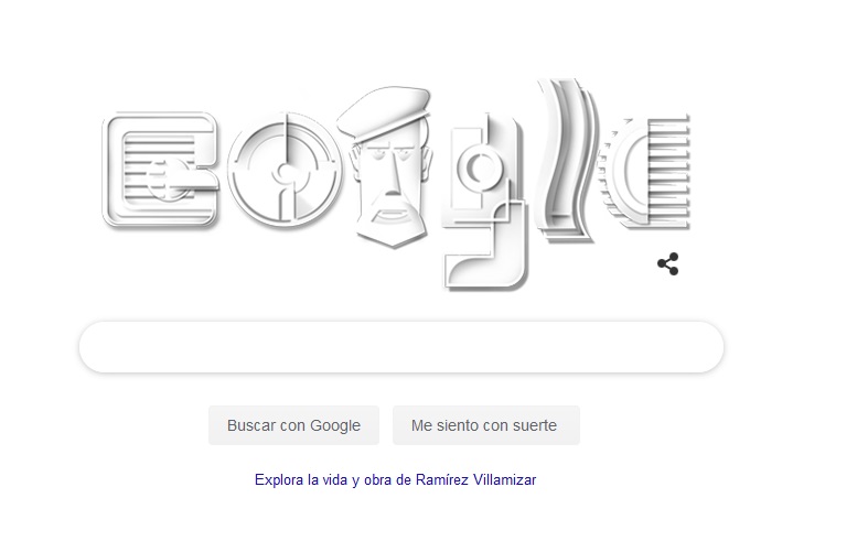 Homenajea Google a artista colombiano