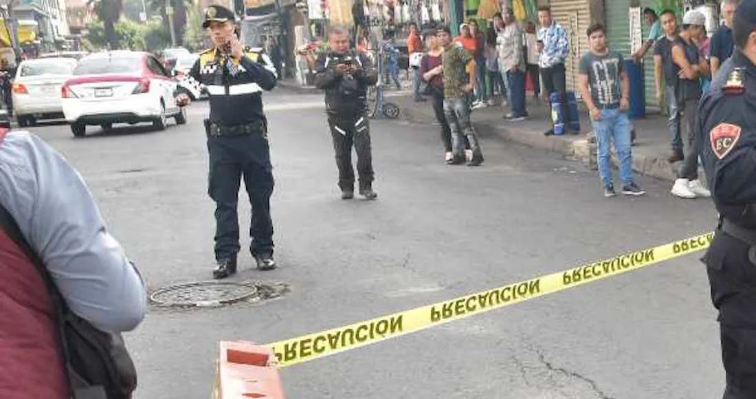 #Video Asesinan a balazos a comerciante en La Merced