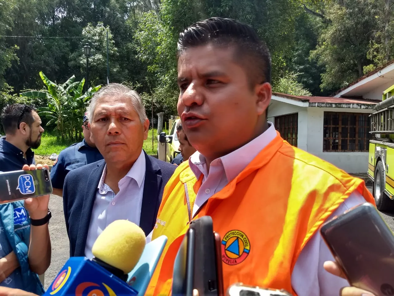 En diciembre quedará rehabilitada estación de bomberos de los senadores