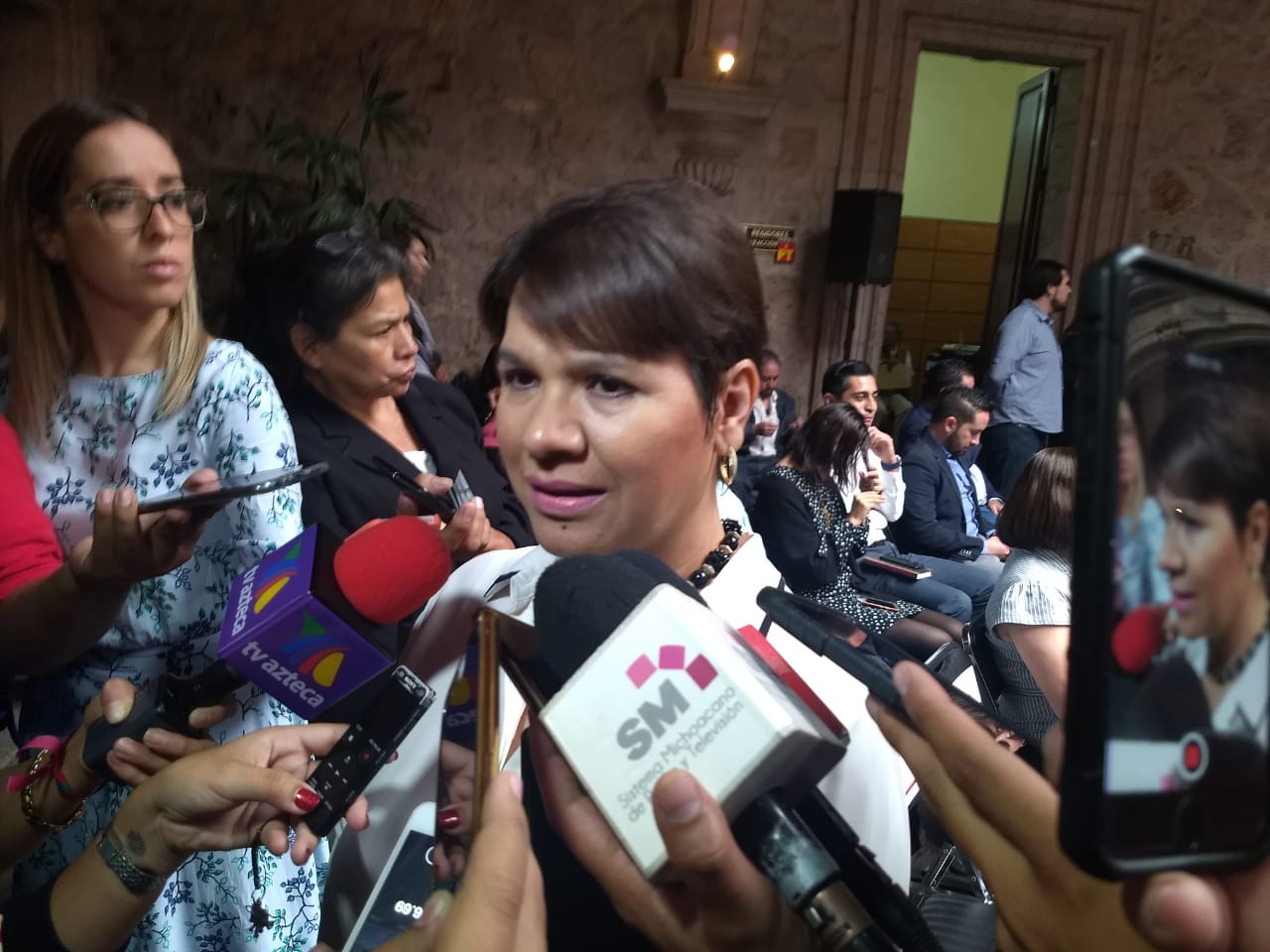 Comisionada de policía de Morelia insiste, no hubo agresión a periodista