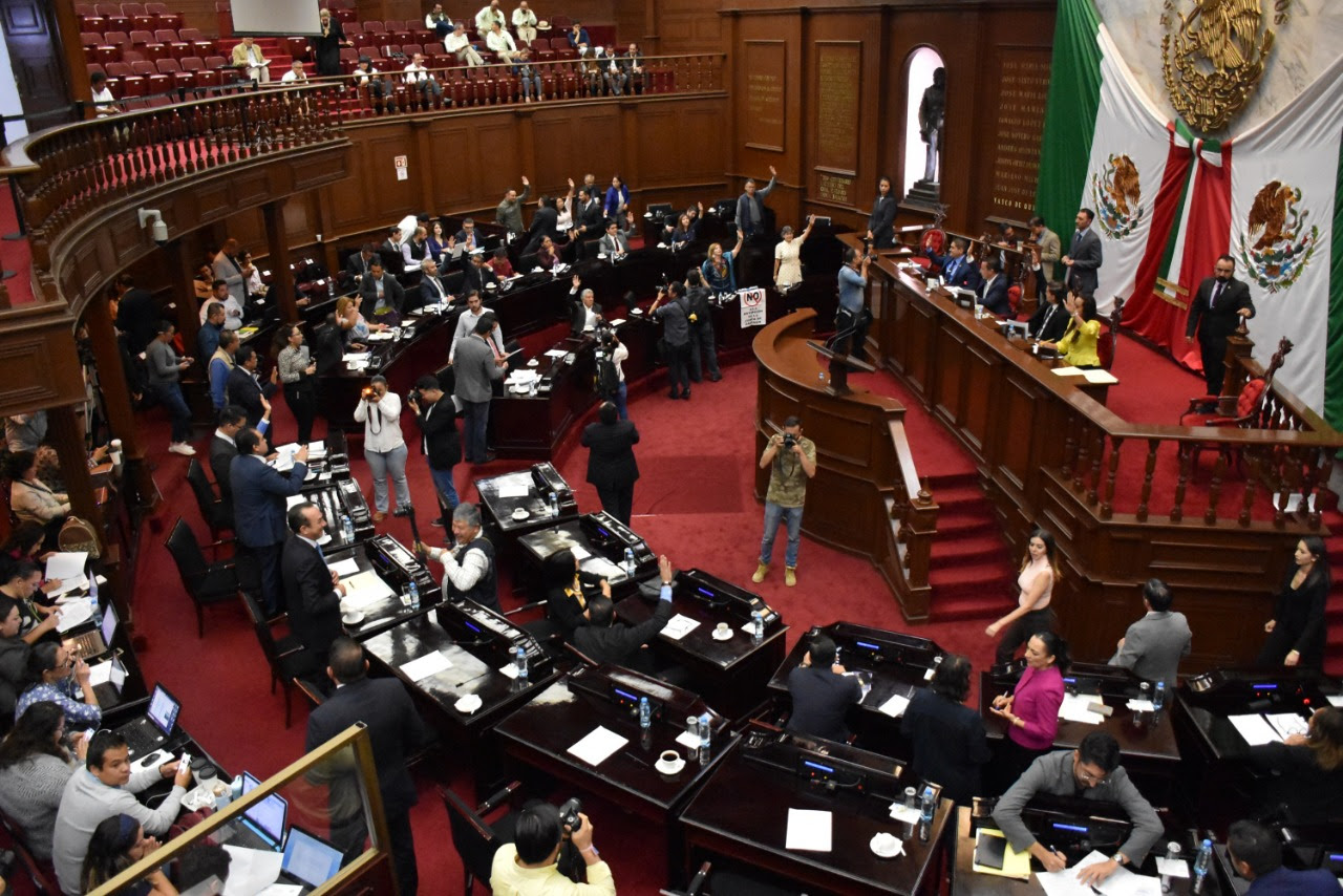 Por conflictos internos diputados no aprueban su presupuesto 2020