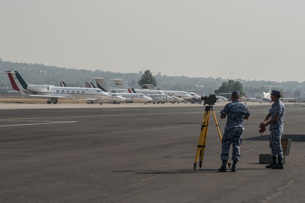 Dan luz verde al aeropuerto de Santa Lucía