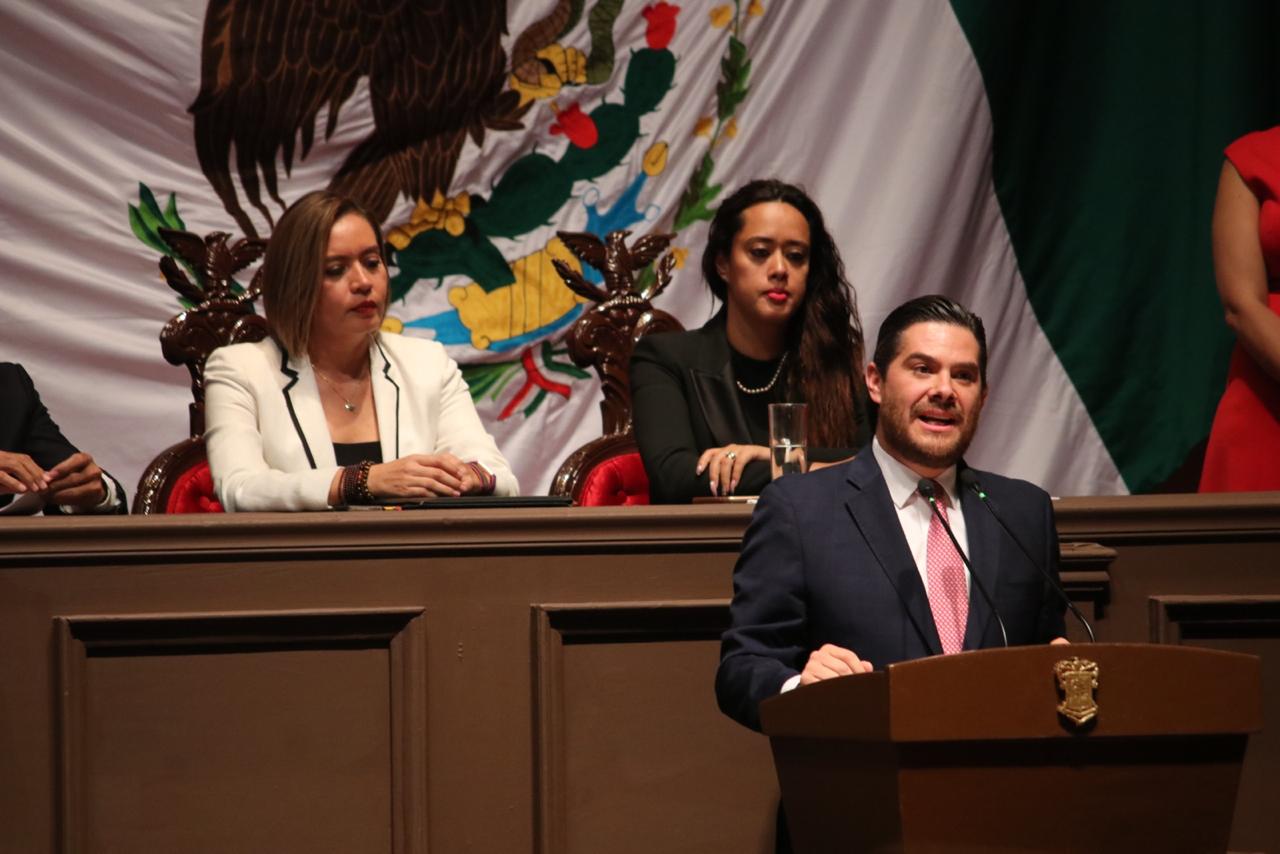 A construir una gran alianza por Michoacán llama Eduardo Orihuela