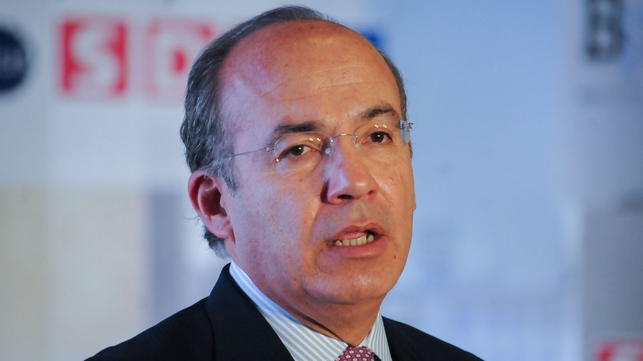 investigación abierta contra Felipe Calderón