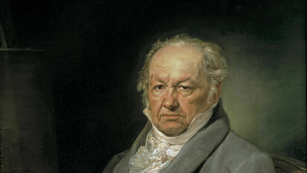 Venden cuadro de Goya falso; les pagan con dinero falso
