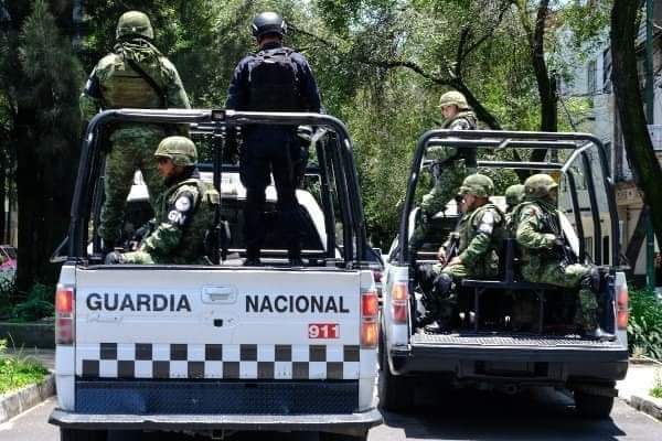Supuestos "autodefesas" de Oaxaca agreden a Guardia Nacional