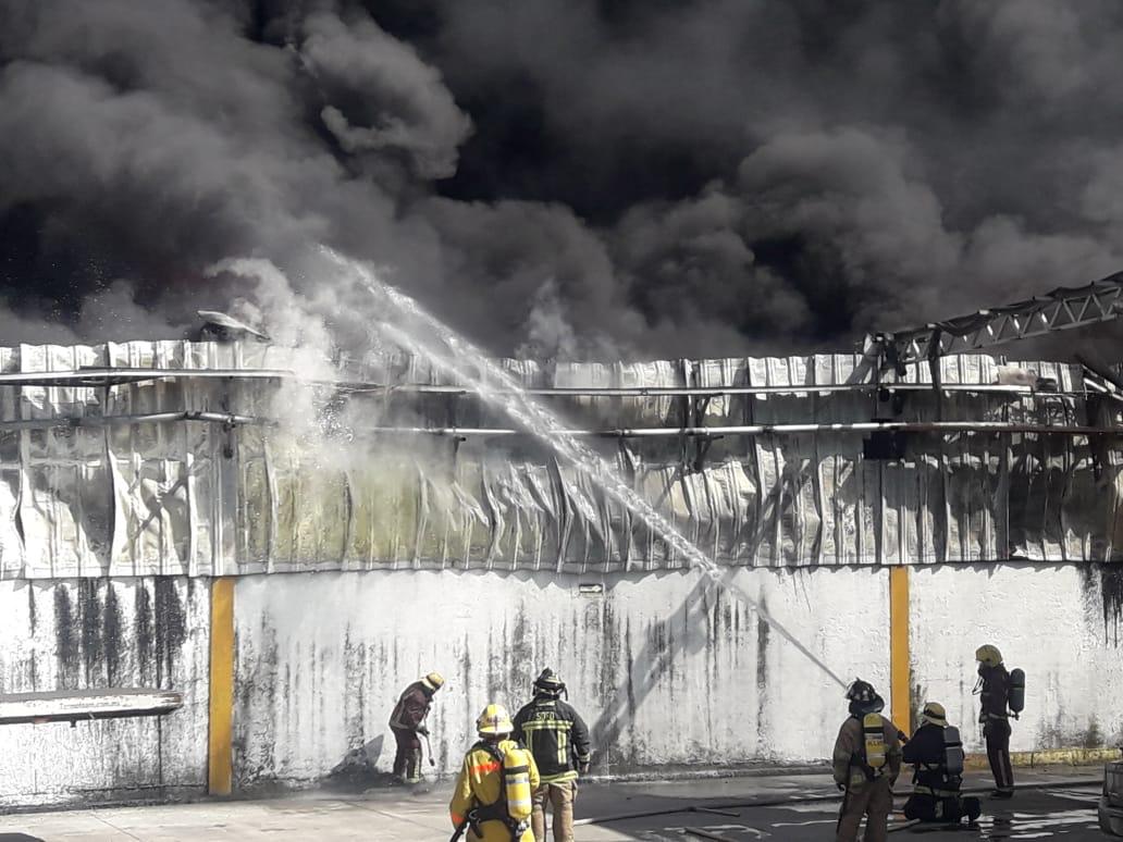 Ayuntamiento aplicará cuantiosa multa a empresa por incendio en Ciudad Industrial