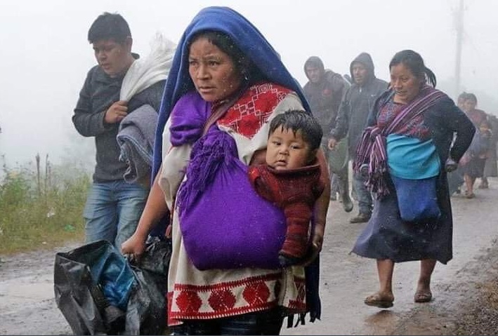 Por falta de empleo en Michoacán, 400 mil indígenas residen en EUA