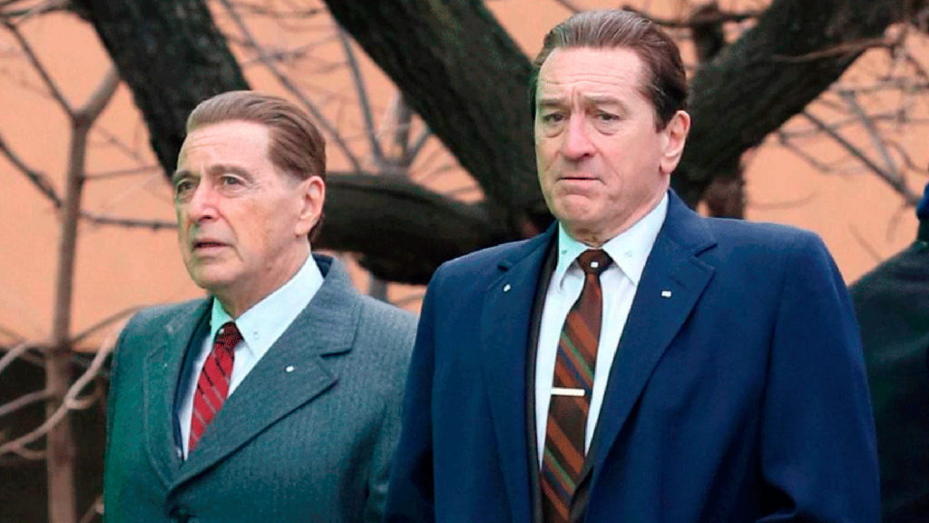 Ya tiene fecha de estreno "The Irishman"