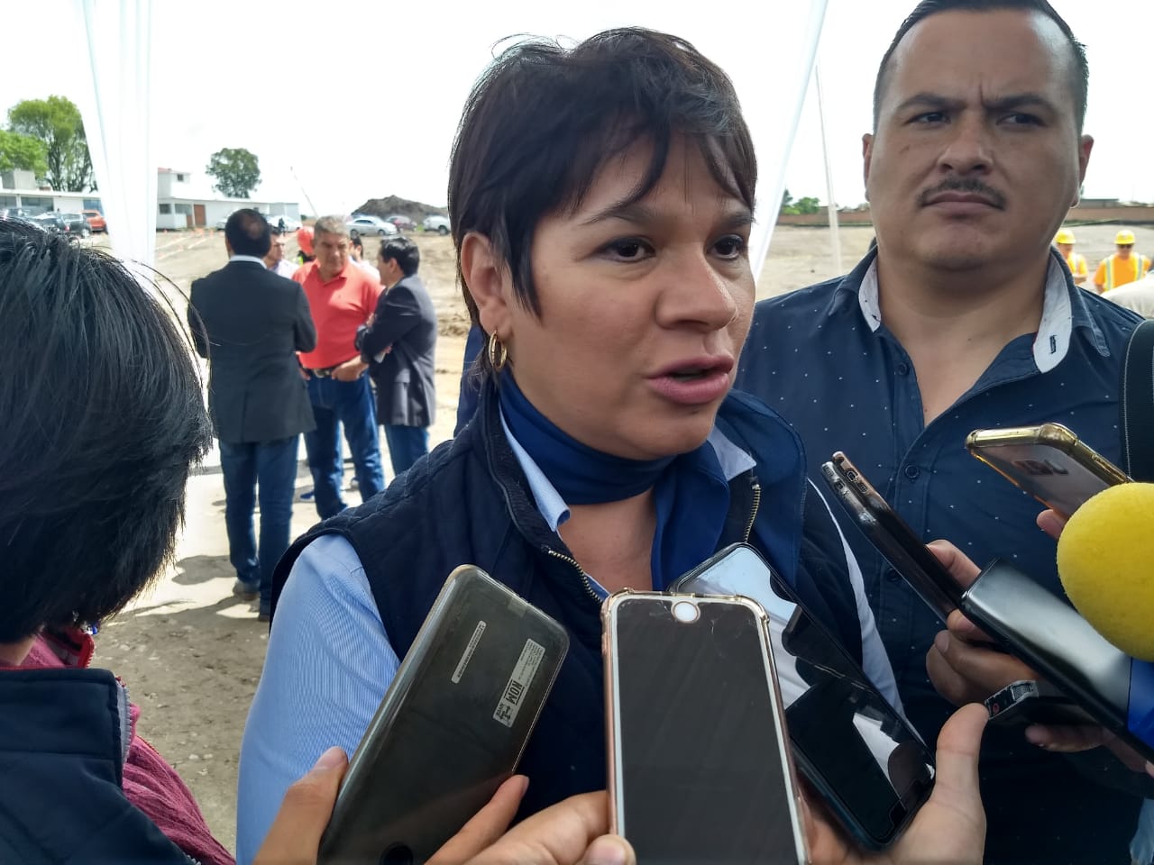 Desconocía comisionada de seguridad amenazas en contra de inspectores