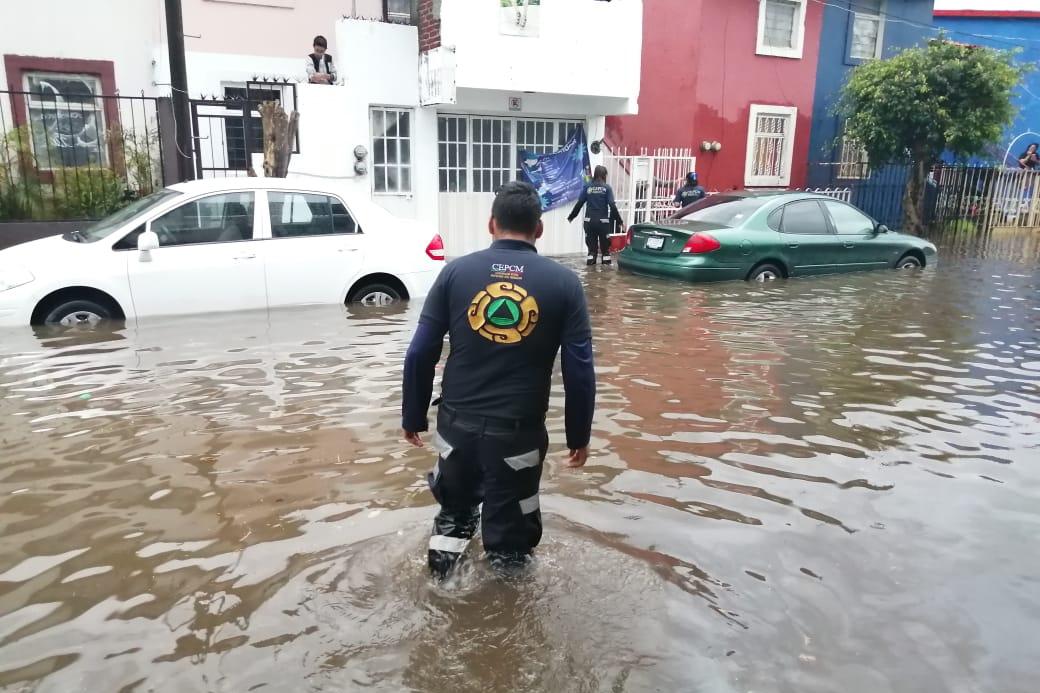 Atiende PC estatal afectaciones por lluvias en Uruapan, Múgica y Apatzingán