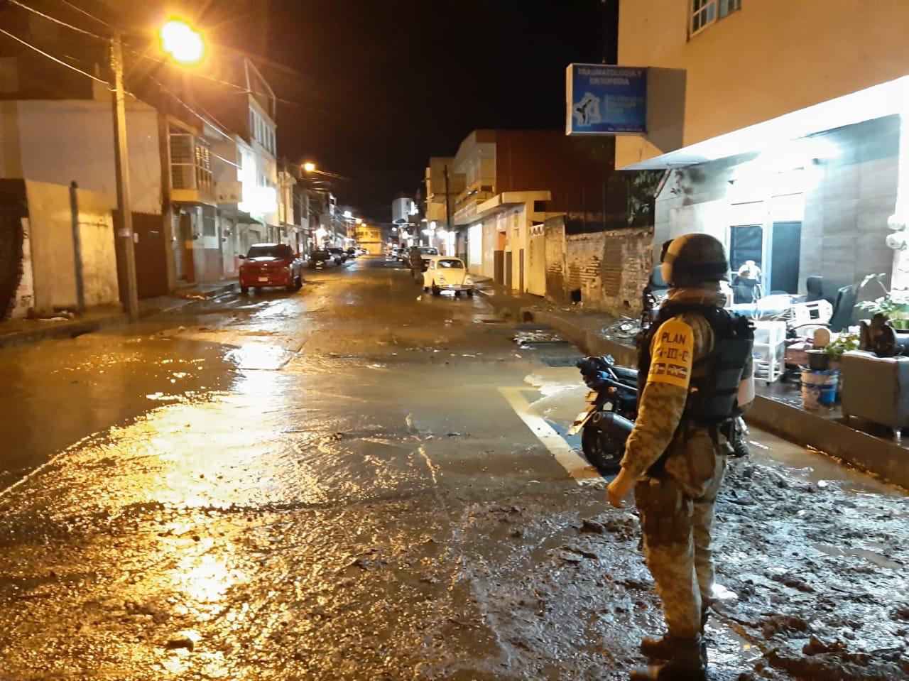 Por inundación Ejército activa Plan DN-III en Los Reyes