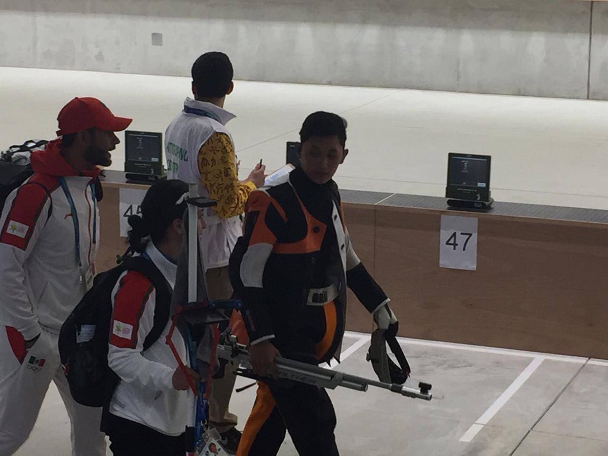 Mexicano rompe récord en rifle en Juegos Panamericanos