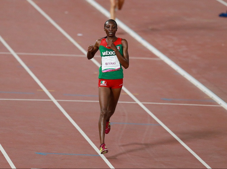 México suma plata en atletismo femenil