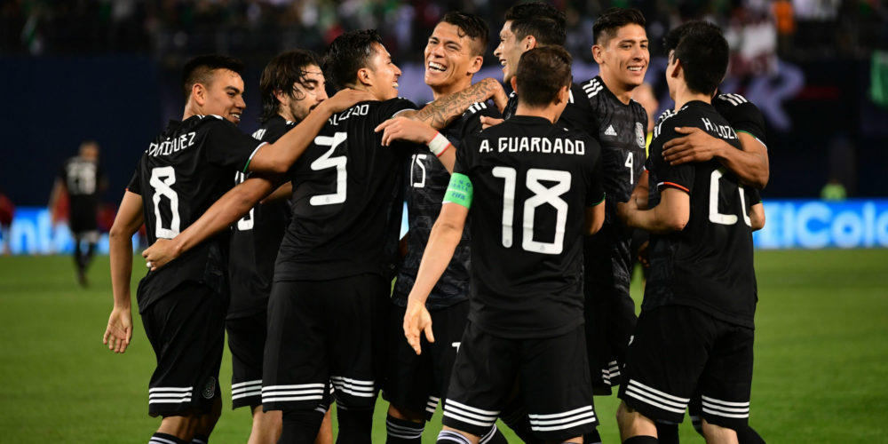 Resultado de imagen para seleccion mexicana 2019