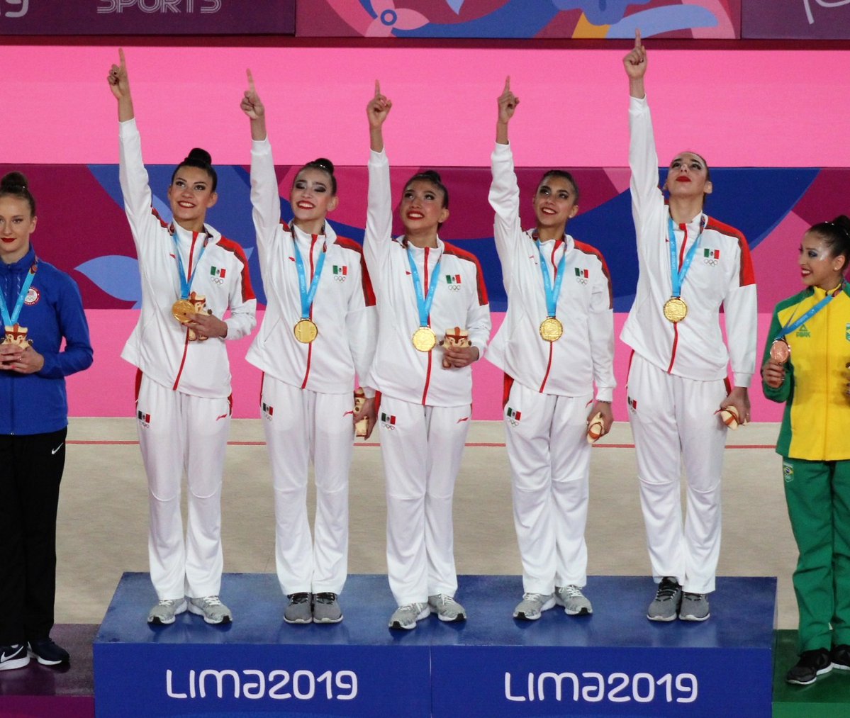 Continúa México 3er lugar en Lima 2019