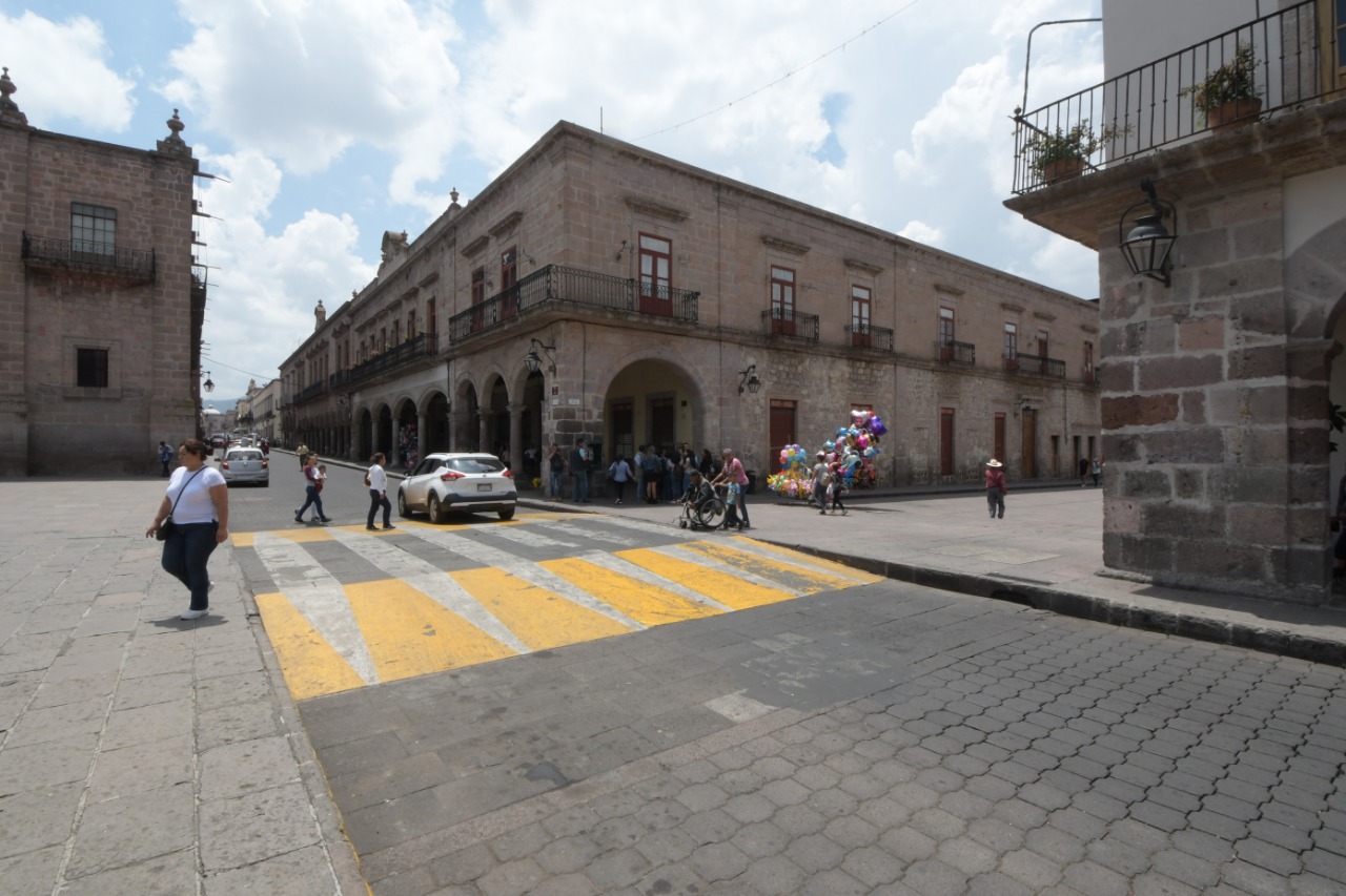 Estos serán los 12 puntos de revisión para acceder al centro histórico de Morelia