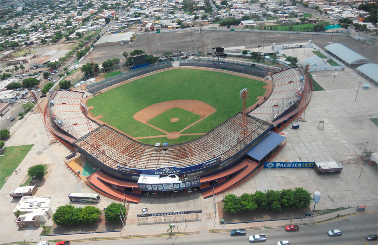 Compra gobierno dos estadios de beisbol en mil mdp