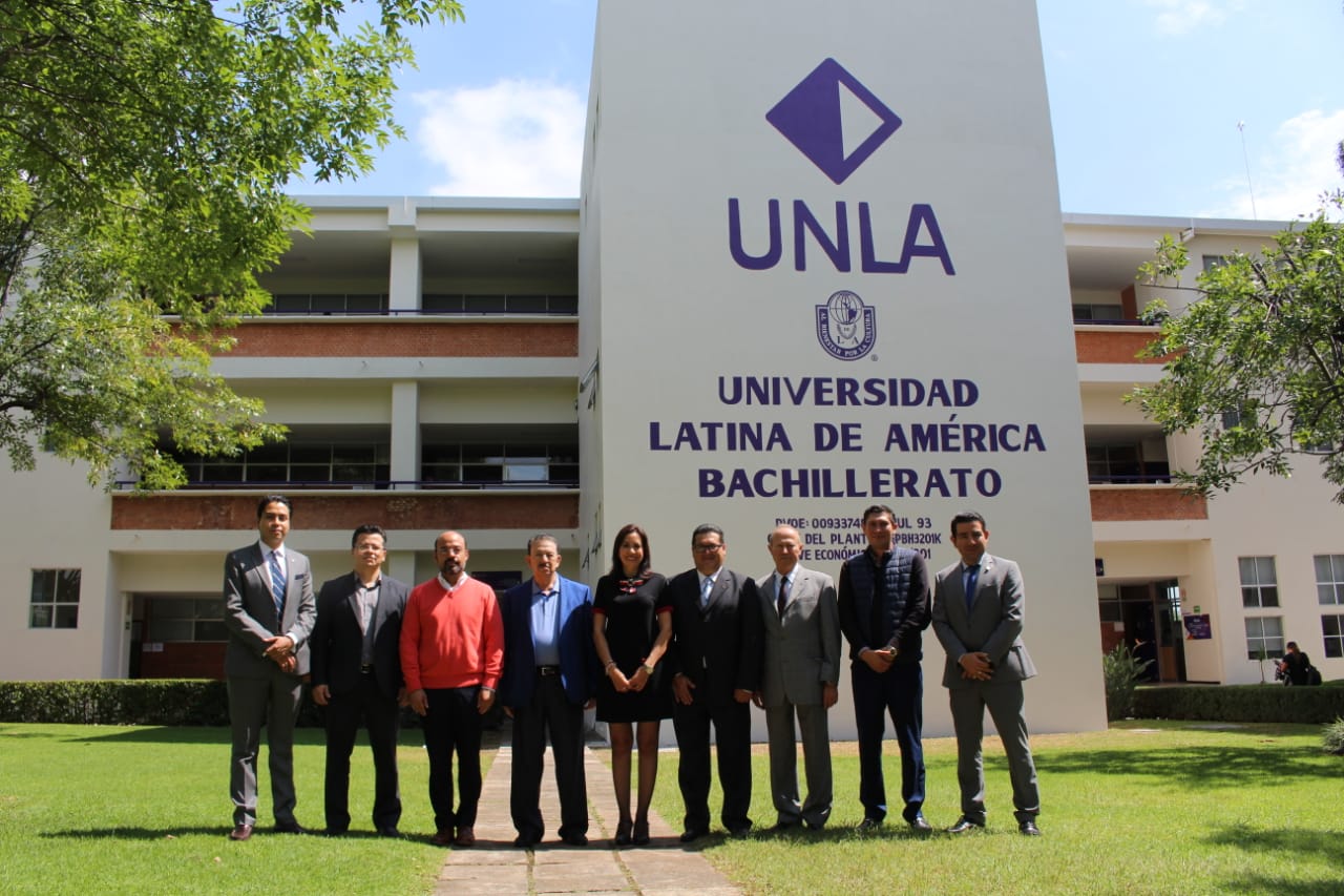 UNLA inaugura tercer piso de su Bachillerato