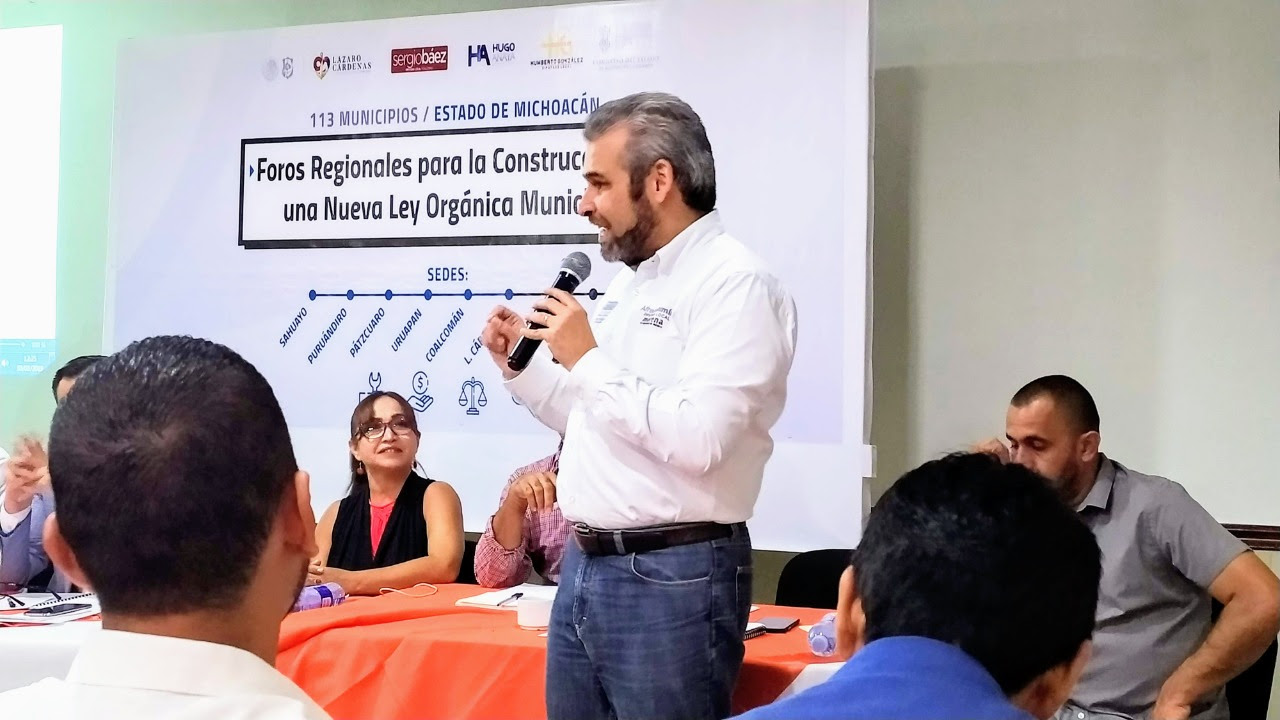 La ley debe permitir la participación comunitaria en desarrollo de obra pública: Alfredo Ramírez