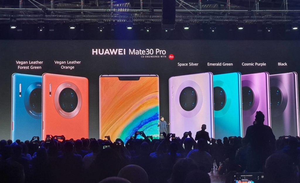 Nuevo Huawei Mate 30 ya no lleva ‘apps’ de Google