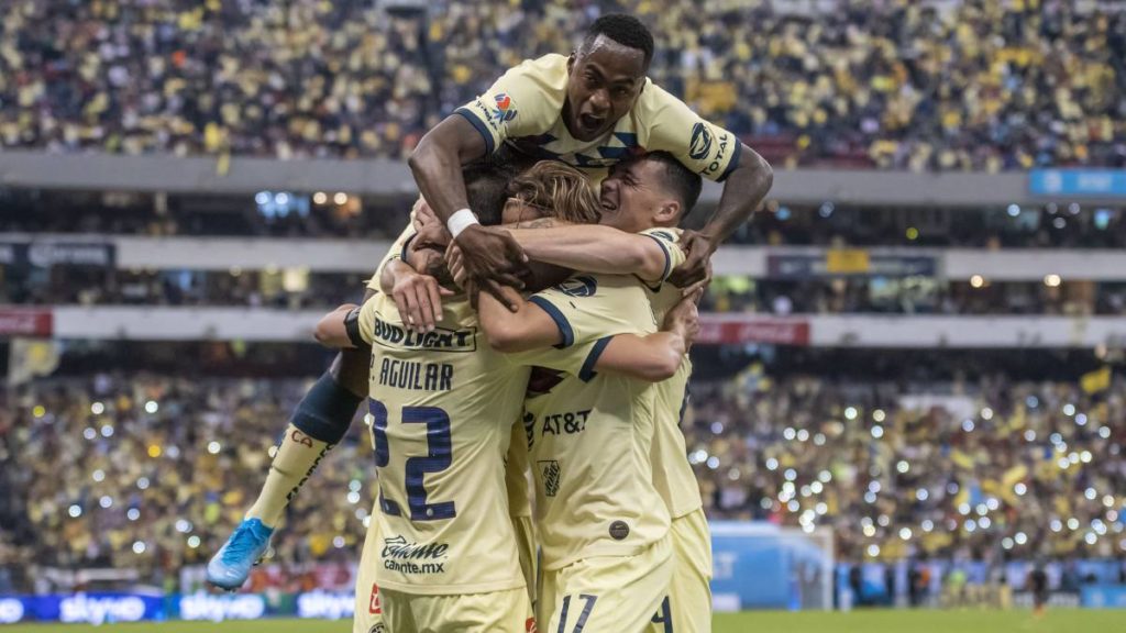 América da cátedra y le pasa por encima a Chivas