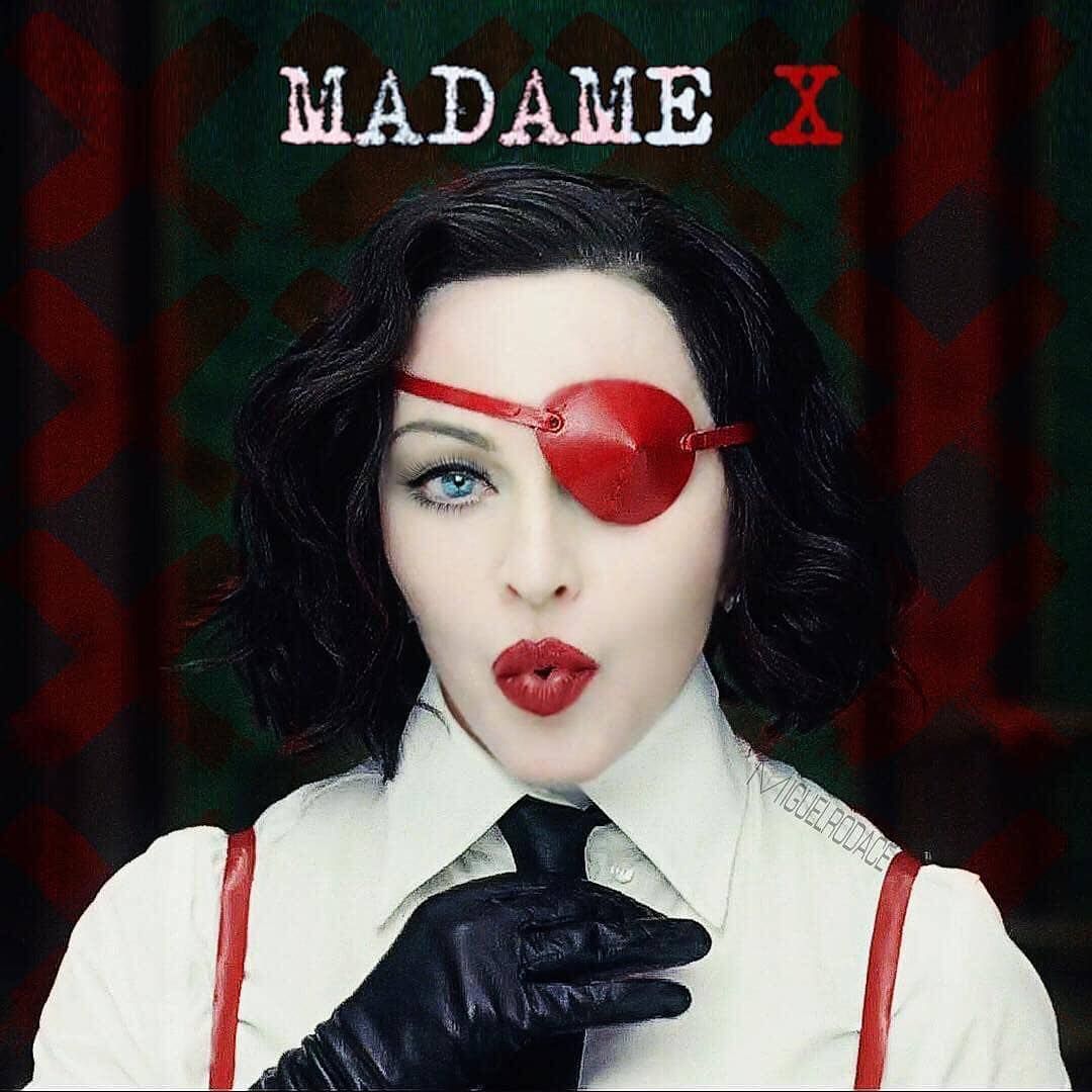 Madonna restringe uso de celulares durante su nueva gira "Madame X"