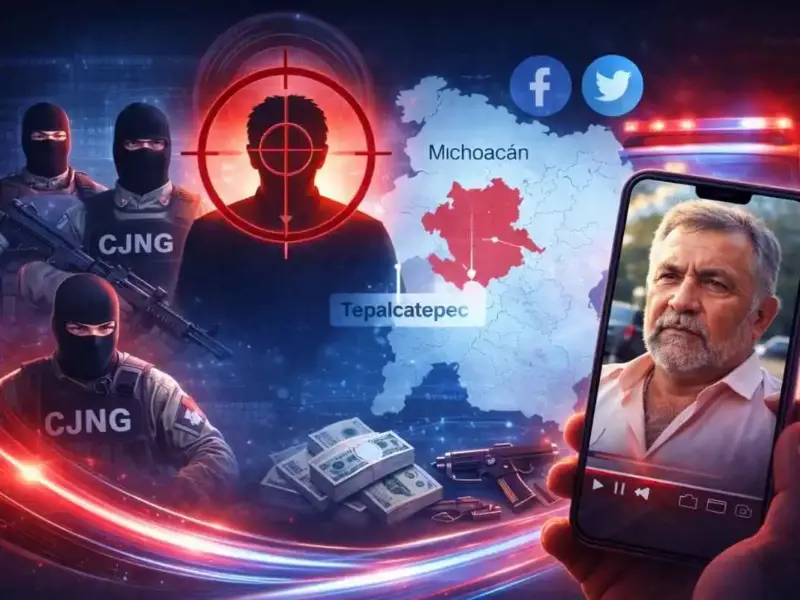 Conoce el video donde el CJNG, pide a la población sacar al grupo de Juan José Farías Álvarez Farías, "El Abuelo" de Tepalcatepec