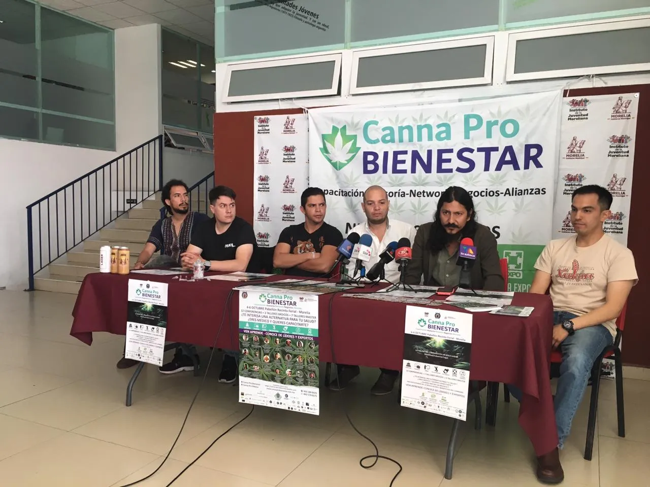 Canna Pro busca debate para uso de cannabis en Morelia