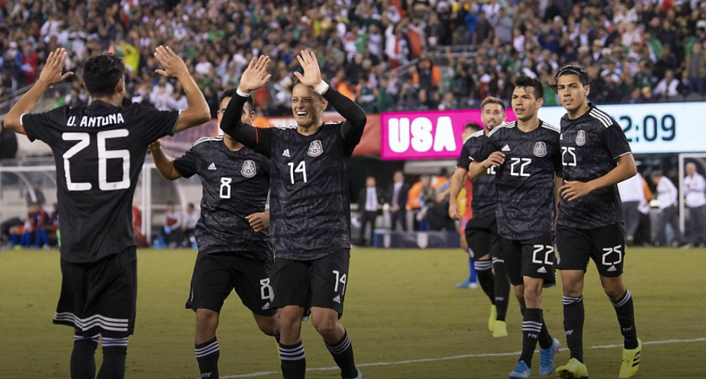 México destroza a Estados Unidos en amistoso de Fecha FIFA