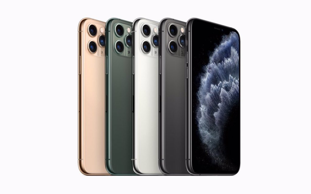 Presenta Apple nuevos iPhone 11 y iPhone 11 Pro Max