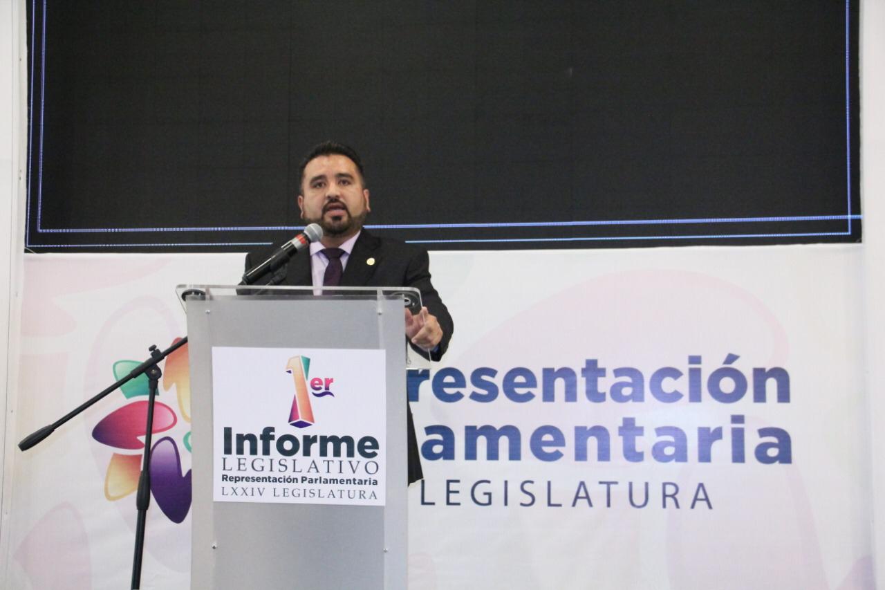 Descarta Erick Juárez regresar al Grupo Parlamentario del PRD