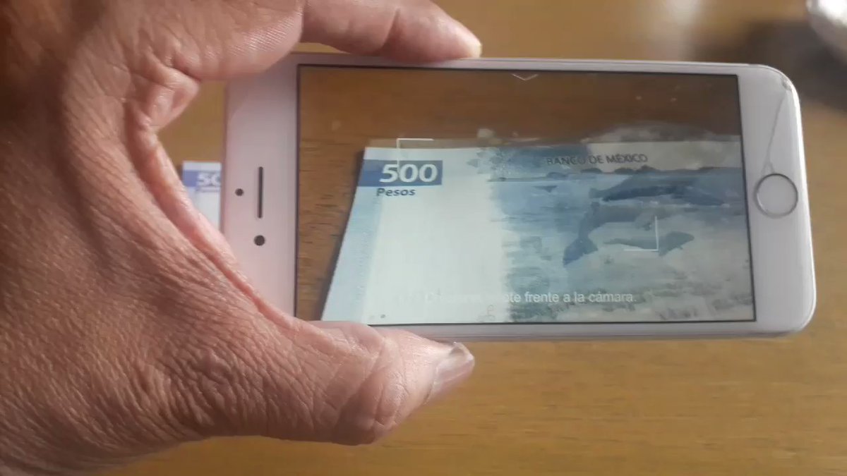 App "BilletesMx" no funciona para detectar billetes falsos: mexicanos