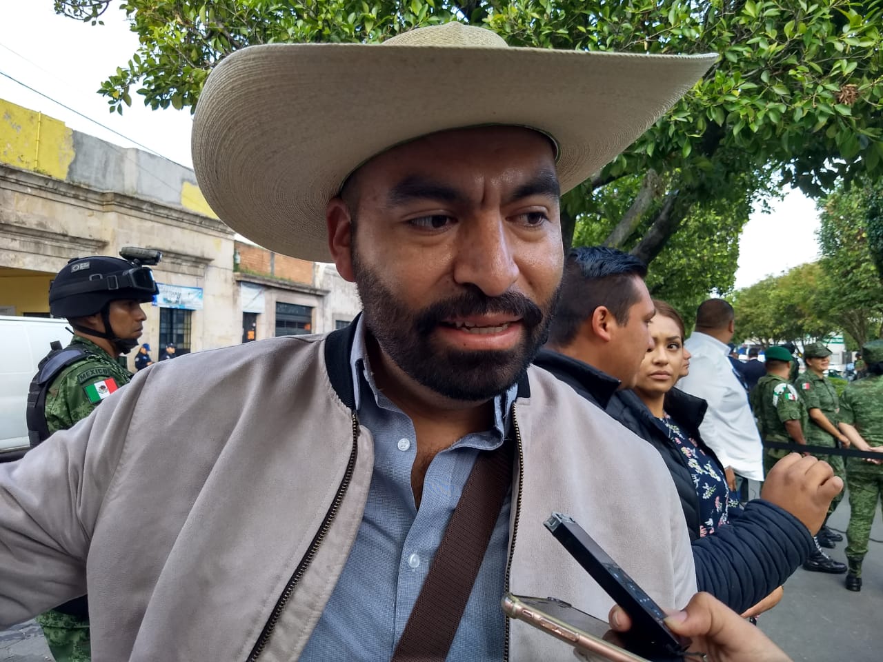José Manuel Hernández Helguero va por la reelección en Jesús del Monte