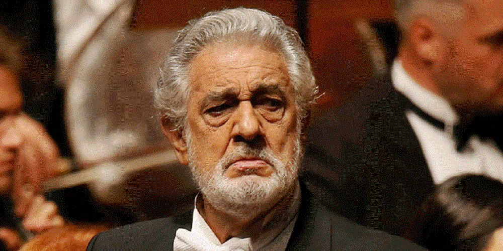 Confirma Placido Domingo ser positivo de Covid-19