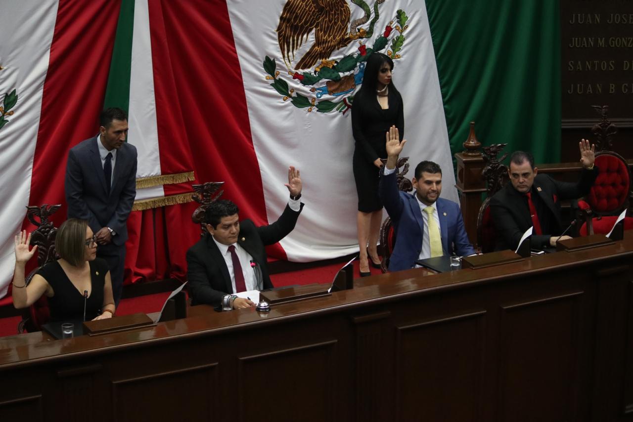 Reactivar economía y restablecer el orden en Michoacán, coinciden partidos políticos