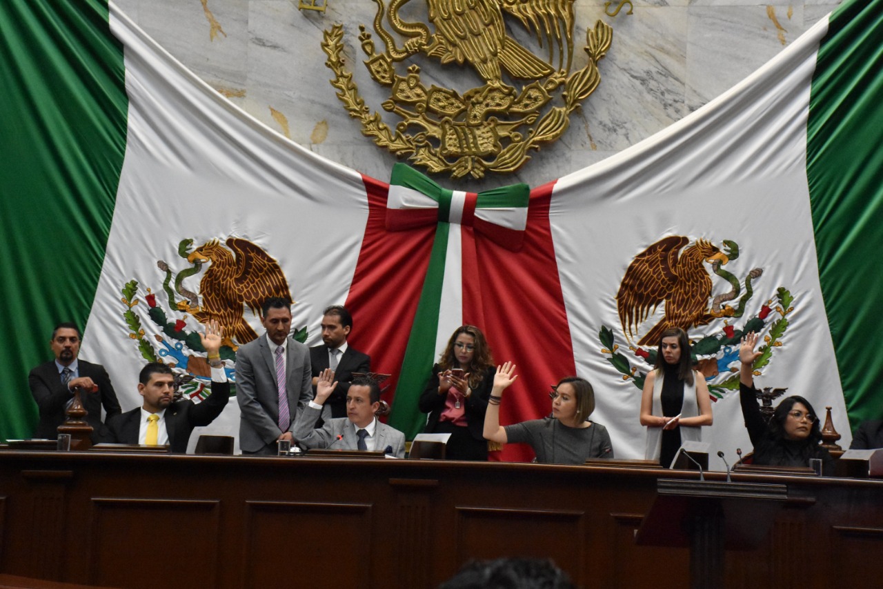 Aprueban Mesa Directiva para segundo año legislativo