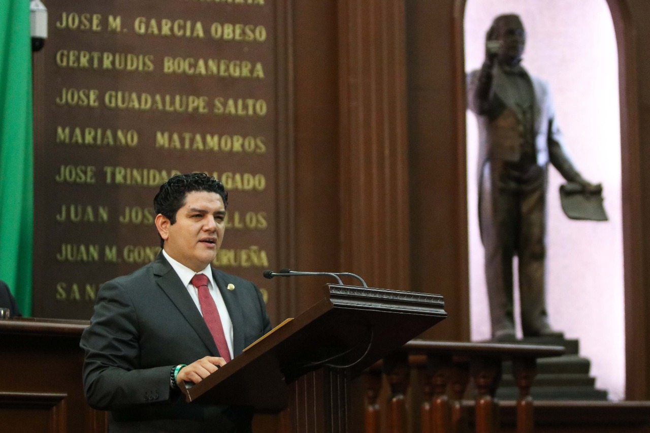 Reitera Antonio Madriz disposición para trabajar con todos los GP del Congreso del Estado