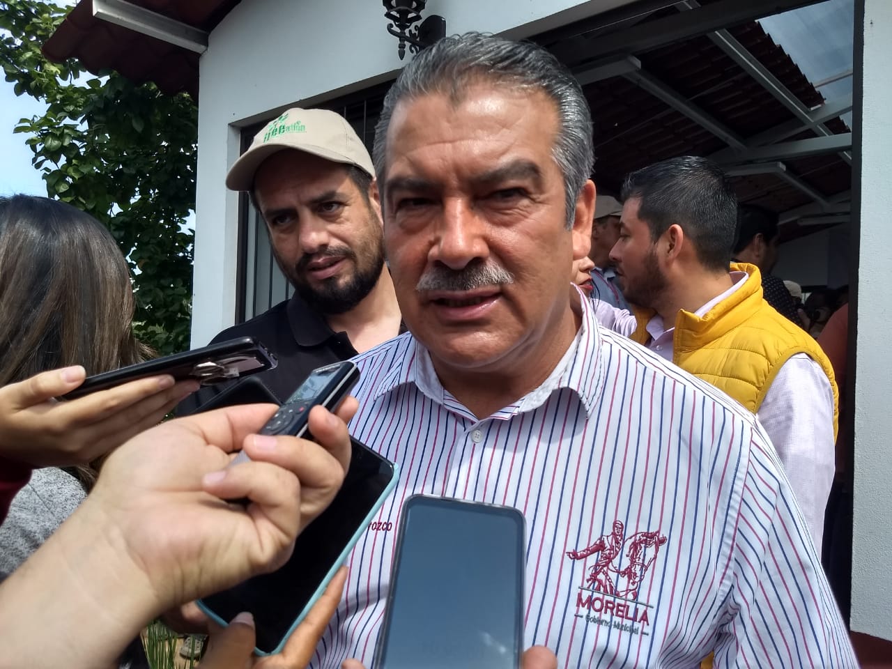 FGE atiende caso de narcomantas en Morelia: Morón