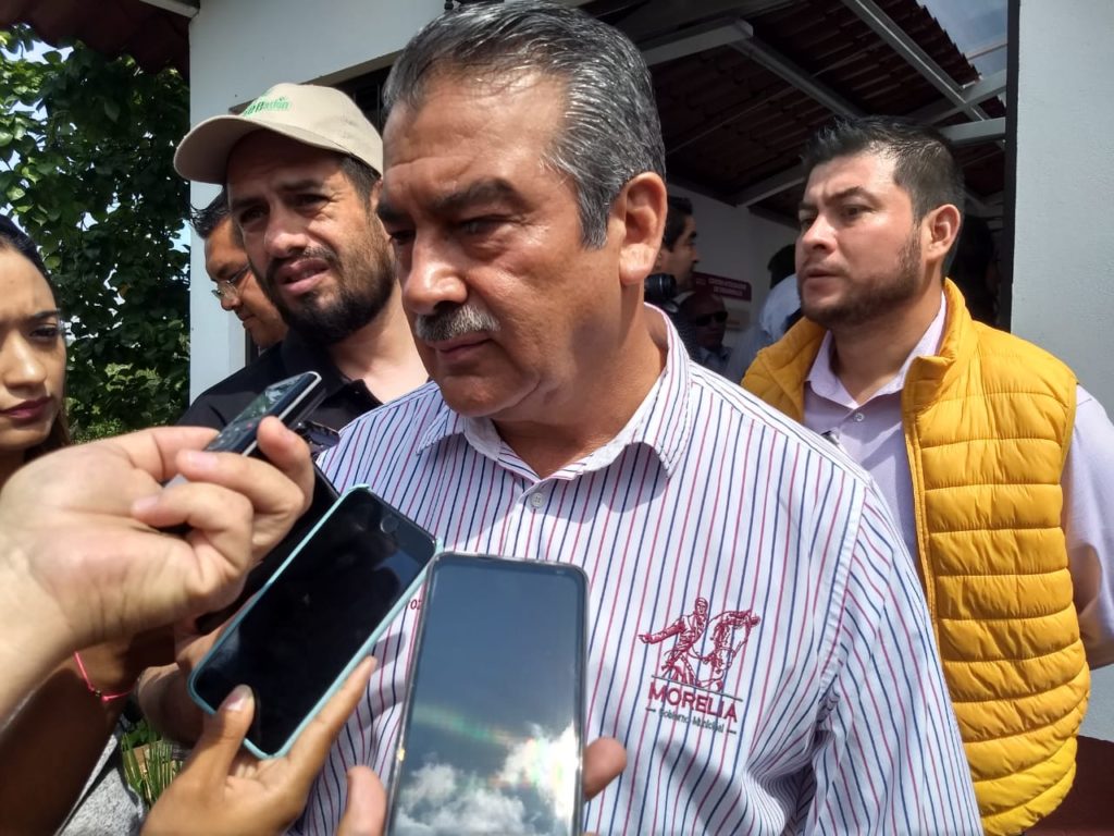 FGE atiende caso de narcomantas en Morelia: Morón