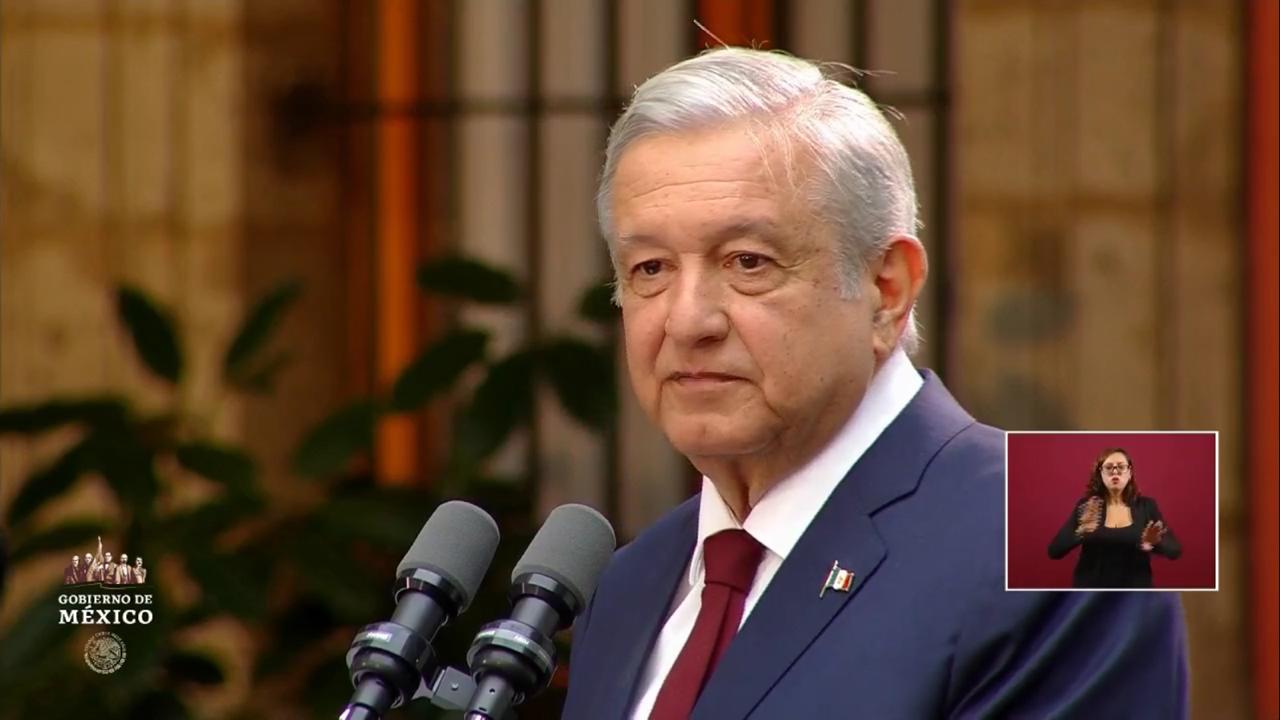 Reconoce AMLO decisión de Banxico